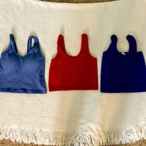 Tanks that show a little midriff, but not too much!